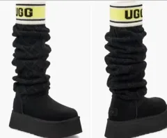 アグ クラシック セーター レター トールブーツ 240