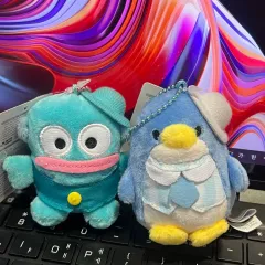 サンリオ ハンギョドン タキシードサム ぬいぐるみキーホルダー