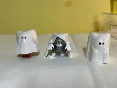 トムとジェリー 幽霊 PLAY フィギュア セット