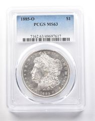 1886 モルガンダラー PCGS MS63 鑑定済み コレクション - メルカリ