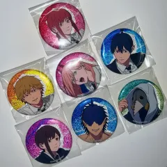 チェンソーマン レゼ編 グリッター カン バッジ 7種 まとめ