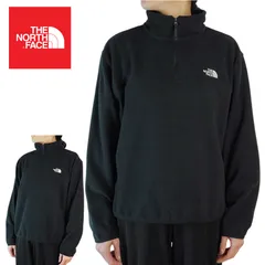 ノースフェイスTHE NORTH FACEレディース フリースW ANCHOR 1/4 ZIPウィメンズ アンカー1/4ジップTNF BLACK(ブラック)フリース 黒 インナー トップス レディース アウトドア ストリート