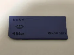 SONY メモリースティック 64MB MSA-64A 動作確認済