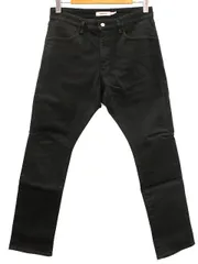 ノンネイティブ nonnative DWELLER 5P JEANS 02 C/P KATSURAGI STRETCH OVERDYED VW デニム パンツ 1 ブラック 黒 2022SS ボトムスのサムネイル