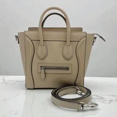 ⭐️良品⭐️ セリーヌ ラゲージ ナノショッパー ハンドバッグ 2way