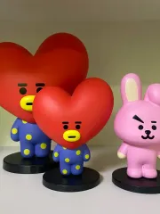 BTS bt21 TATA COOKY フィギュア まとめ 出品