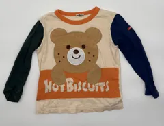 【新入荷!!】☆セット割対応☆ ホットビスケッツ キッズ 長袖 トップス 120cm （1668）