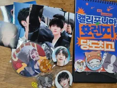 ジョシュア センイルカフェ 特典 Lucky draw ラキドロ シーグリ ミニうちわ