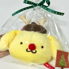 速達) TOUS LES JOURS Sanrio ポムポムプリン クリスマス 限定モデル キーホルダー 新品