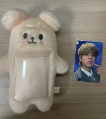 Stray Kids(ストレイキッズ・スキズ・SKZ) トレカ ホルダー ぬいぐるみ PuppyM パピーム スンミン(SEUNGMIN・キムスンミン)