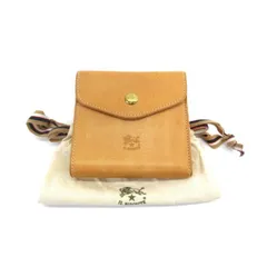 IL BISONTE イル ビゾンテ Wホック レザー ウォレット 財布 ウォレット ∠UA12432