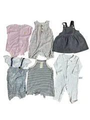 赤ちゃん 服 6着 セット ボディスーツ ロンパース 80size