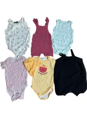 赤ちゃん ボディスーツ 6着 セット (70)