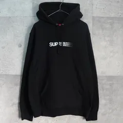 Supreme Motion Logo Hooded Sweatshirt シュプリーム モーションロゴ パーカー ブラック