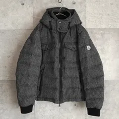 モンクレール フロリアン ダウンジャケット グレー メンズ