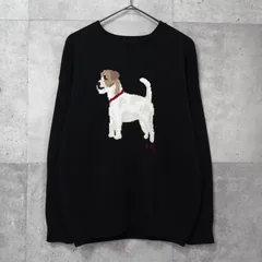 ローレン ラルフローレン 犬 ドッグ コットン ニット ダークネイビー