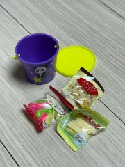 お菓子 プレゼントセット ミニチュア ガチャ