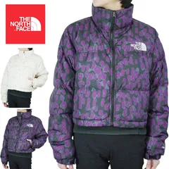 ノースフェイスTHE NORTH FACEレディース ジャケットW PRINT NUPTSE SHORTウィメンズ プリント ヌプシ ショートジャケットSLVRGRYLPRDPRNT(シルバーグレー) GRVTYPPLLPDPRNT(パープル)女性用 ナイロン