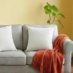 オーガニックコットン　コーデュロイクッションカバー   (45x45cm)