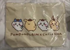 ちいかわ サンリオ ポップアップ ポムポムプリン うさぎ ハチワレ エコバッグ