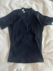 UNDER ARMOUR アンダーアーマー コンプレッション ハイネック 半袖 Tシャツ XL 新品