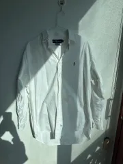 ポロラルフローレン 白 シャツ サイズ 105