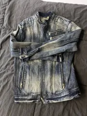 ヴィンテージ デニム ライダース ジャケット