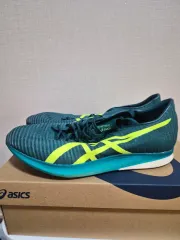 アシックス メタスピード LD カーボンプレート＋ピンなし 陸上シューズ 285 (実寸280) 出品