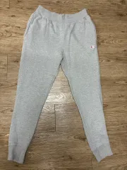 90s チャンピオン リバースウィーブ スウェットジョガーパンツ グレー L