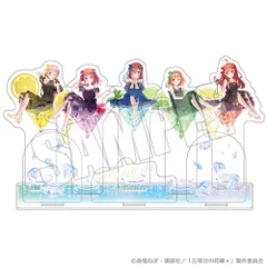 【特典対象】【新品】 五等分の花嫁∽ ジオラマアクリル 幻想の輝き 佐賀