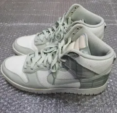 NIKE ナイキ ダンク ハイ レトロ SE 白 シルバー/DV0826-100(270)