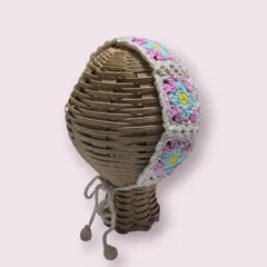 ハンドメイド ヘアバンド かぎ編み ベビー／キッズ　✦17