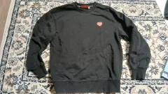 アイスバスケットハット 刺繍 ブラック スウェット 165サイズ 下ババドズボン サービス 160