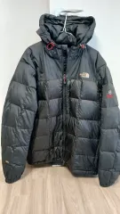 THE NORTH FACE ザノースフェイス 800 黒 ダウン サミットシリーズ XXL サイズ 115 以上 傷