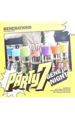 CD／GENERATIONS from EXILE TRIBE／PARTY7 〜GENEjaNIGHT〜