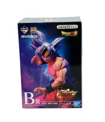 美品 バンダイ ドラゴンボール超 一番くじ B賞 MASTERLISE 孫悟空 （身勝手の極意） フィギュア