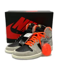 美品 エアジョーダン ナイキ ハイカットスニーカー ハイパークリムゾン エアジョーダン1 レトロ ハイ OG 555088-018 メンズ SIZE 28.0 (XL) Air Jordan NIKE