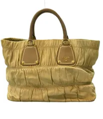 プラダ ハンドバッグ トートバッグ ギャザー レディース PRADA