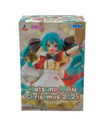 美品 セガ 初音ミク クリスマス2025 Luminasta フィギュア