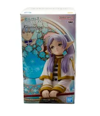 美品 バンダイ 葬送のフリーレン Glasscape-フリーレン- フィギュア