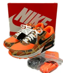 美品 ナイキ ローカットスニーカー オレンジカモ エアマックス90 SP CM4039-800 メンズ SIZE 28.0 (XL) NIKE