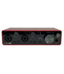 フォーカスライト オーディオインターフェイス Scarlett 2i2 フォーカスライト