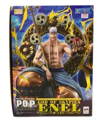 美品 メガハウス P.O.P NEO-MAXIMUM スカイピア唯一神 神・エネル フィギュア