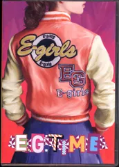 E-girls E.G.TIME 通常盤 [CD+DVD3枚組]