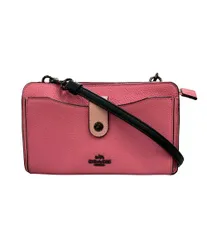 コーチ ショルダーバッグ ポップアップメッセンジャー スマホショルダーバッグ 斜め掛け レザー 28337 レディース COACH