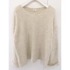 ◇ URBAN RESEARCH DOORS アーバン リサーチ ドアーズ 長袖 ニット セーター サイズONE ベージュ レディース  【中古】 【1205240004347】