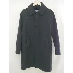 ◇ coen コーエン ジップアップ 長袖 ステンカラー コート サイズL チャコールグレー系 レディース  【中古】 【1205240001902】