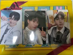 Stray Kids(ストレイキッズ・スキズ・SKZ) バンチャン(BANG CHAN) トイ WORLD ブルーレイ Blu-ray トレカ フォトカード HMV 特典 3枚 まとめ