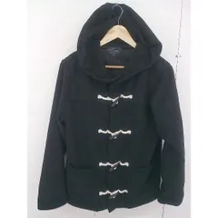 ◇ TRAPU FAVORITE MOMENT 長袖 ダッフル コート サイズL ブラック レディース  【中古】 【1205270006182】