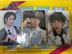 Stray Kids(ストレイキッズ・スキズ・SKZ) ハン(HAN・ハンチソン) トイワールド ブルーレイ トレカ 3枚 まとめ